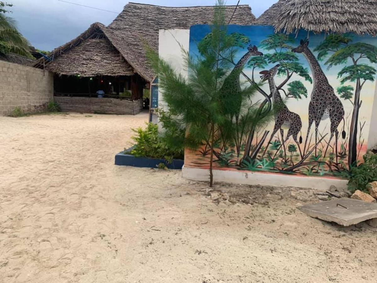 Mocco Beach Villa Kendwa Kültér fotó