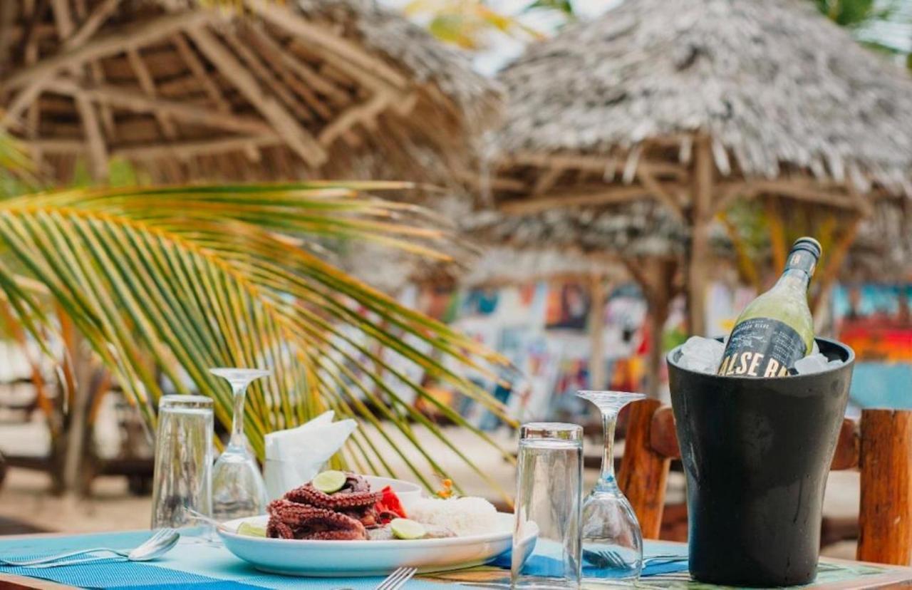 Mocco Beach Villa Kendwa Kültér fotó