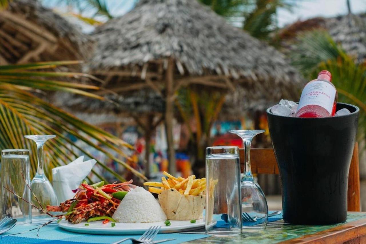 Mocco Beach Villa Kendwa Kültér fotó