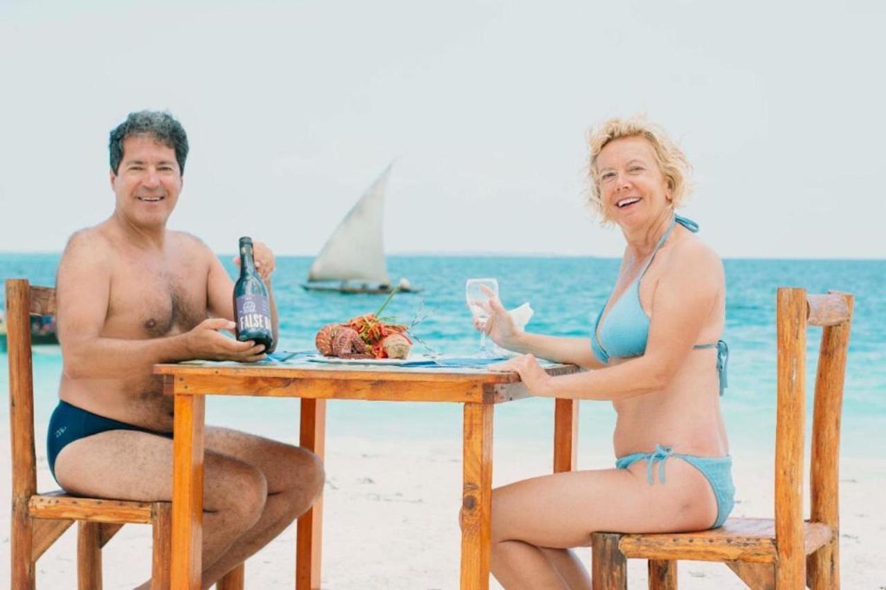 Mocco Beach Villa Kendwa Kültér fotó