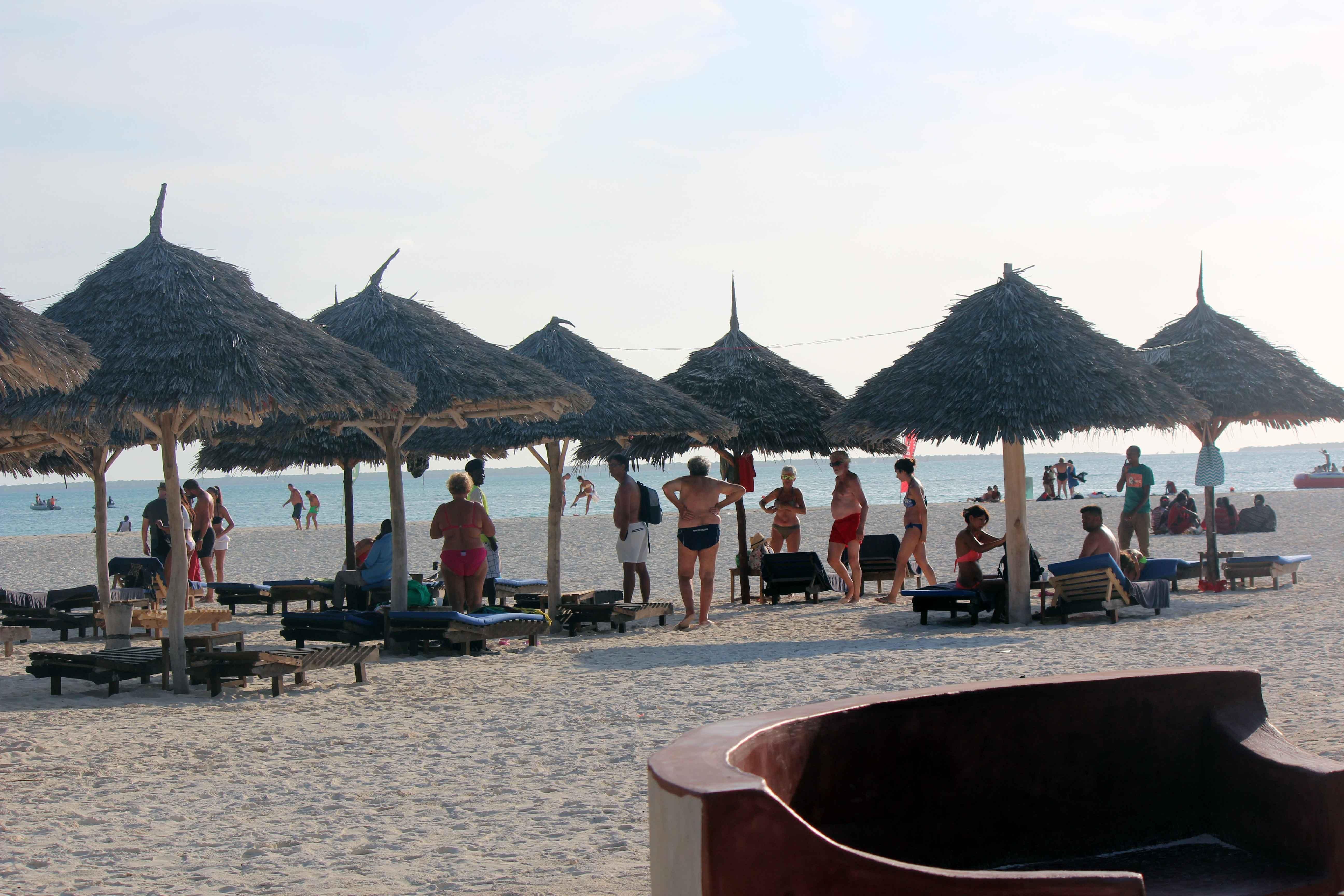 Mocco Beach Villa Kendwa Kültér fotó