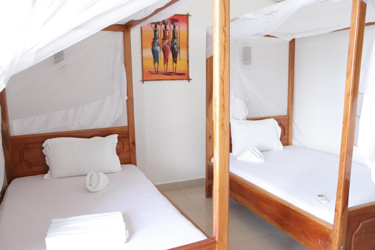 Mocco Beach Villa Kendwa Kültér fotó