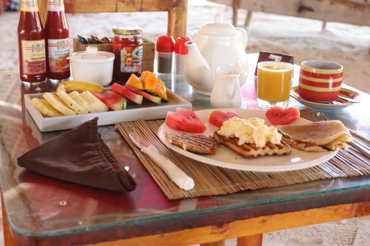Mocco Beach Villa Kendwa Kültér fotó