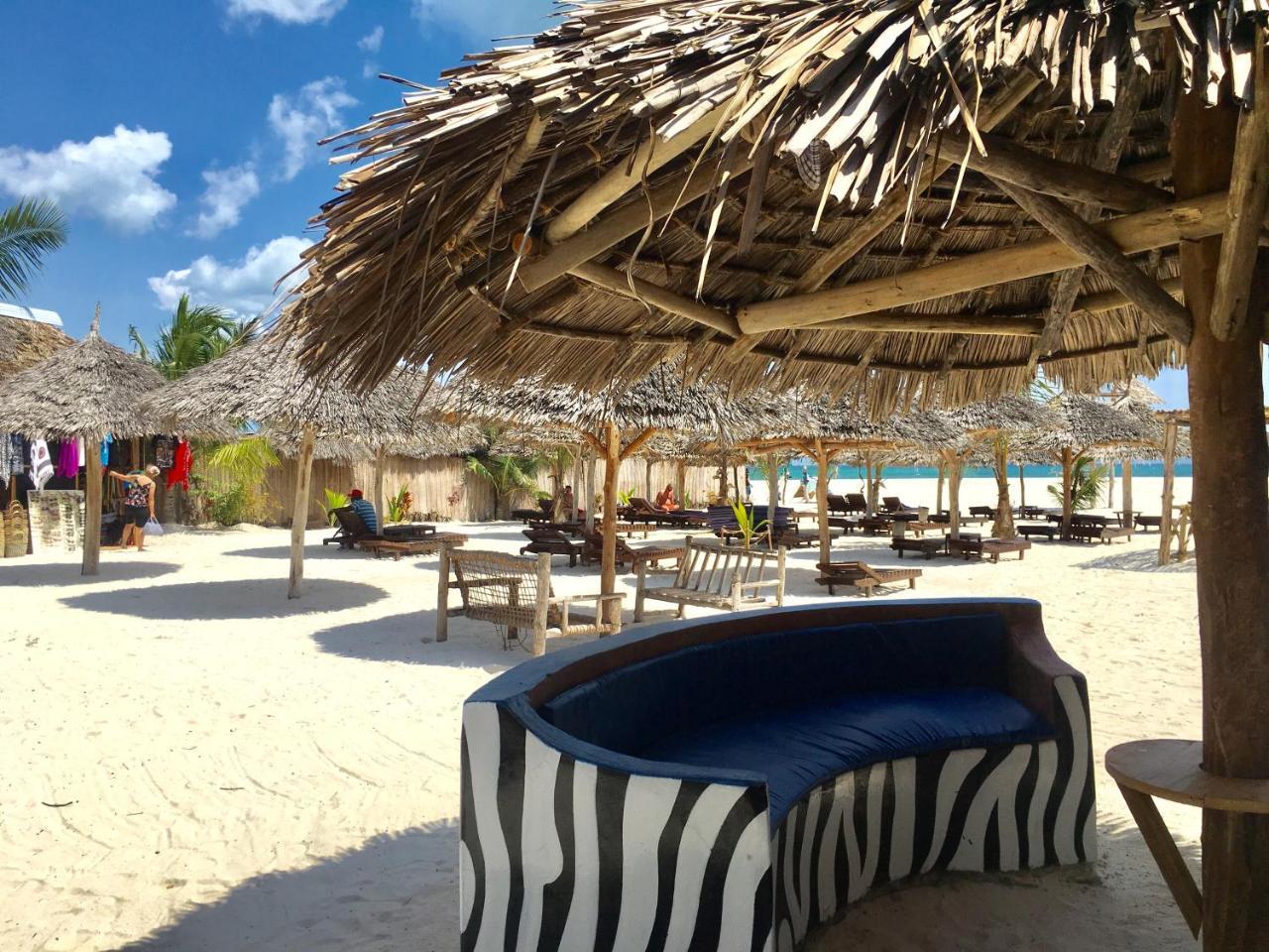 Mocco Beach Villa Kendwa Kültér fotó