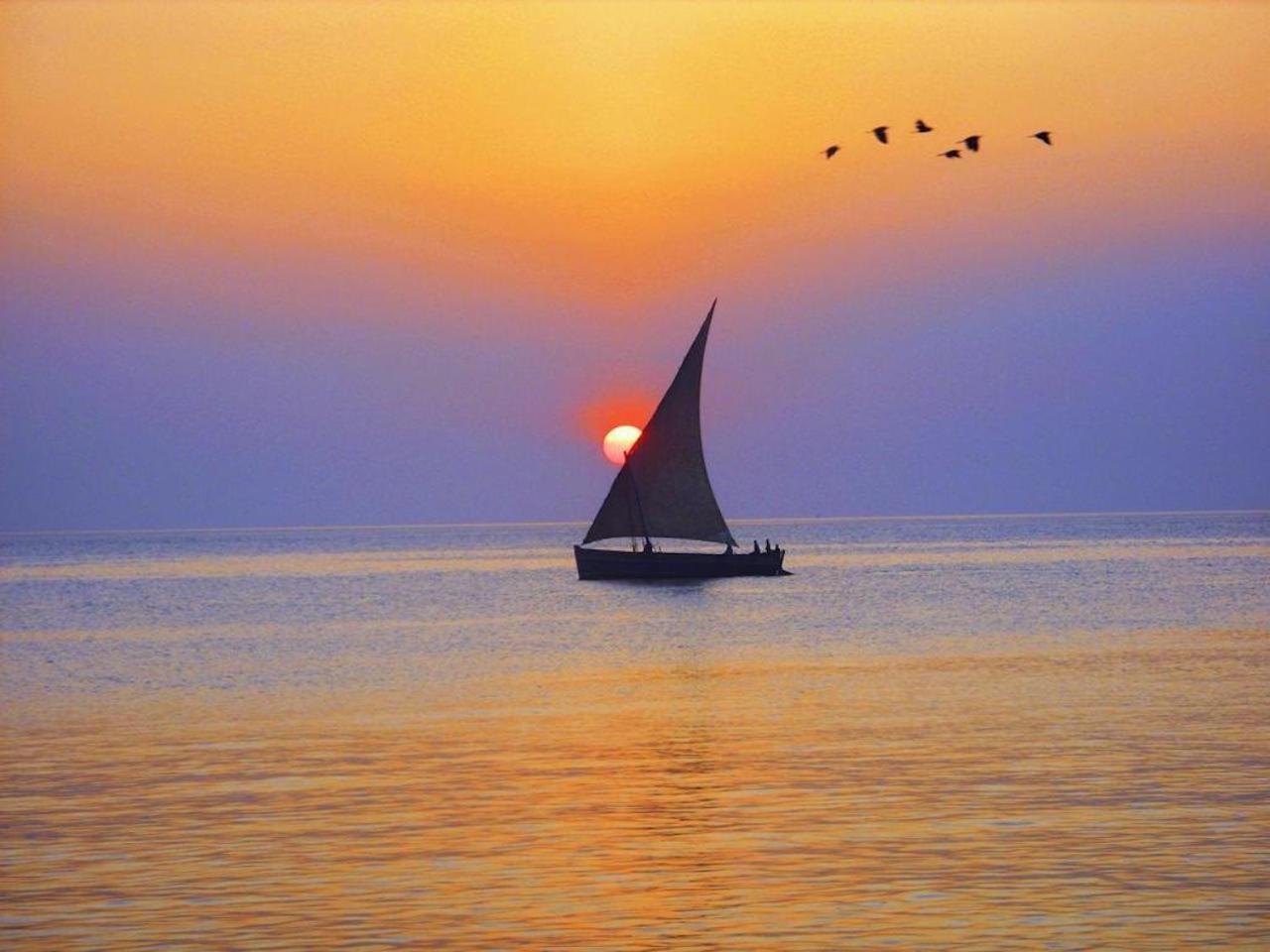 Mocco Beach Villa Kendwa Kültér fotó