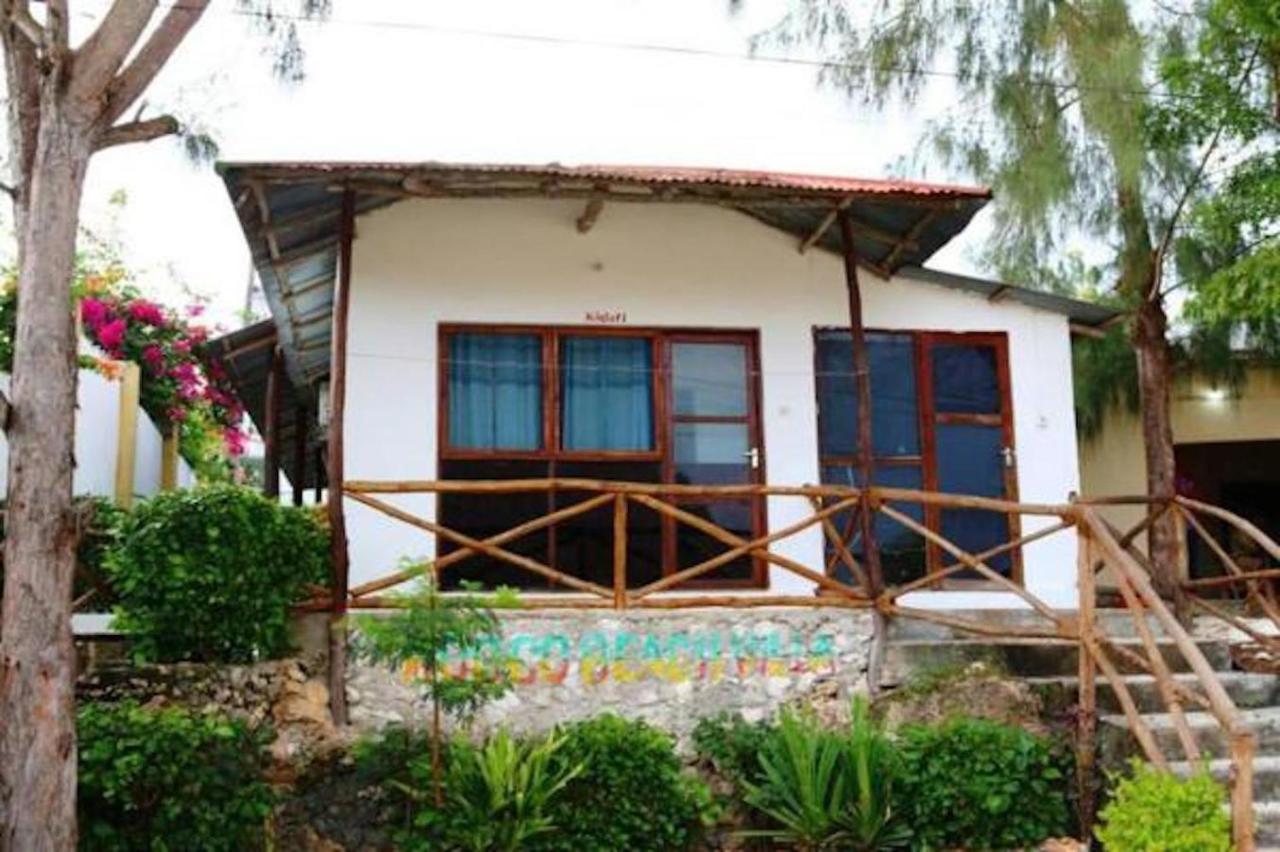 Mocco Beach Villa Kendwa Kültér fotó