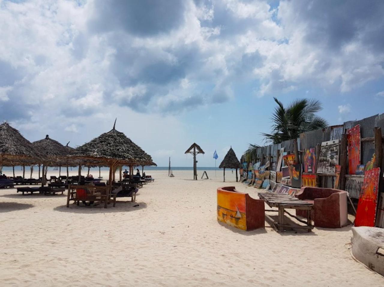 Mocco Beach Villa Kendwa Kültér fotó