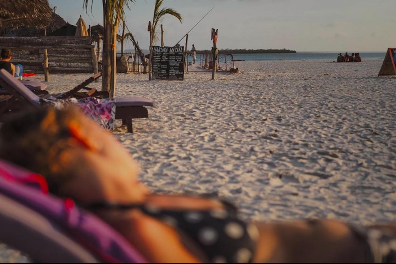 Mocco Beach Villa Kendwa Kültér fotó