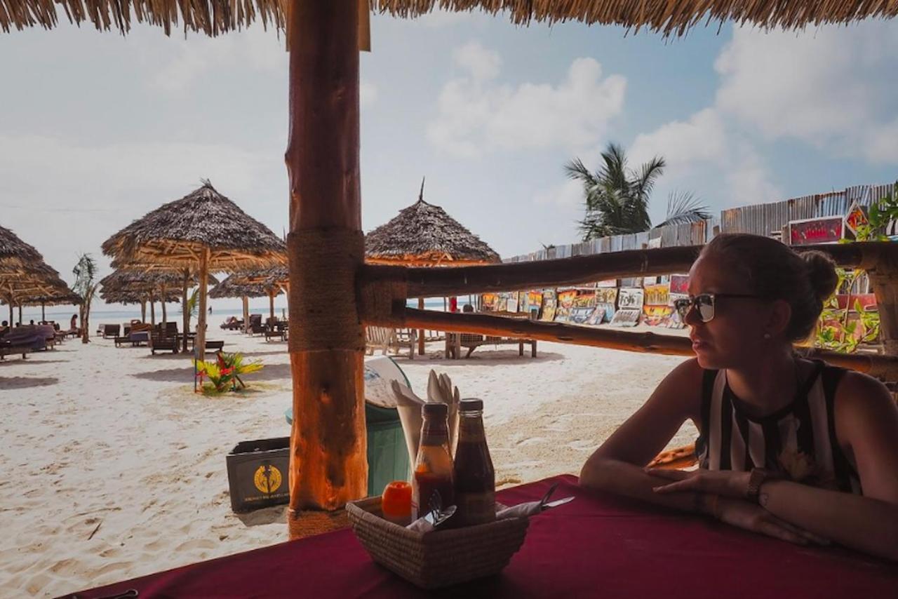 Mocco Beach Villa Kendwa Kültér fotó