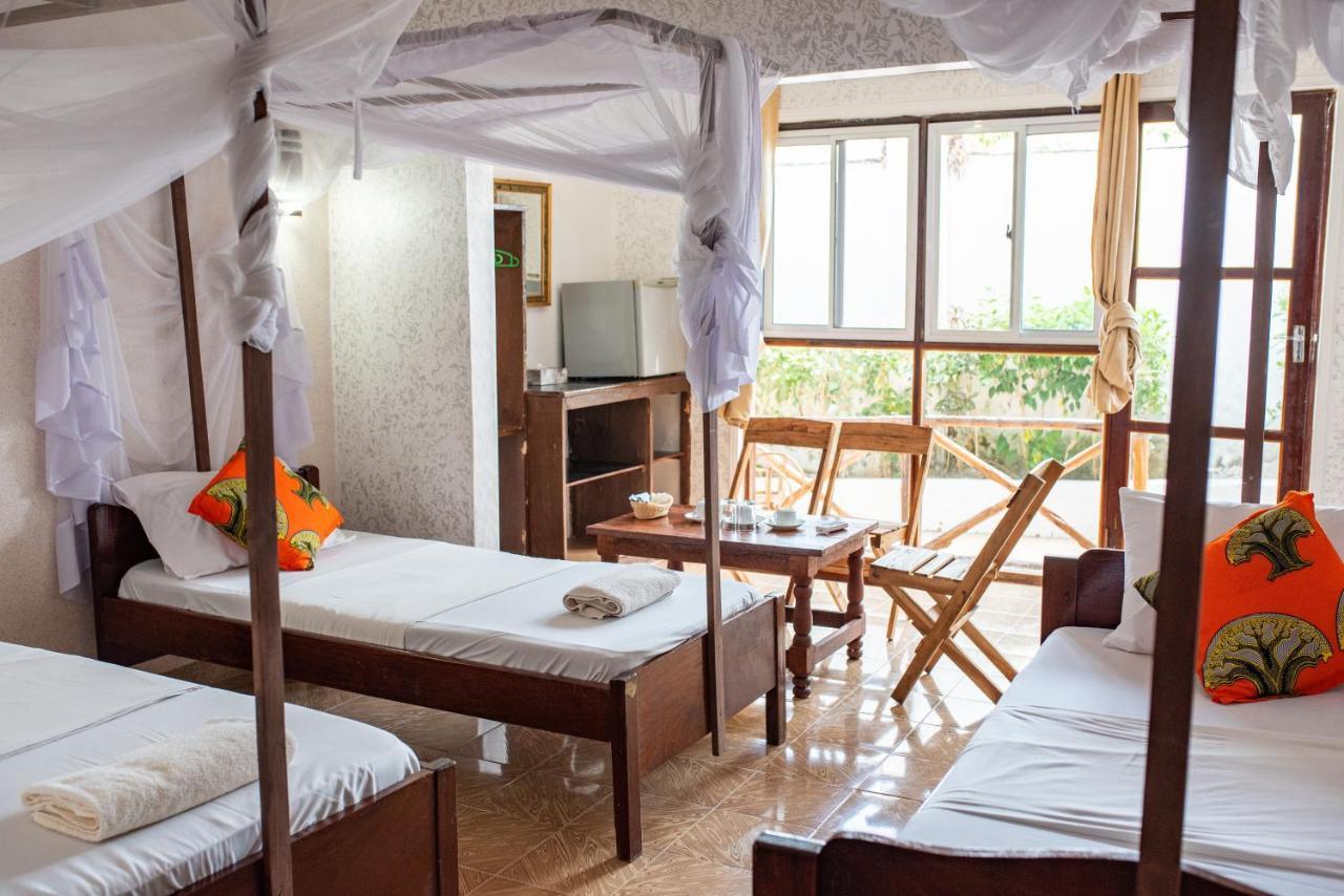 Mocco Beach Villa Kendwa Kültér fotó