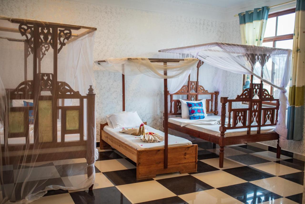 Mocco Beach Villa Kendwa Kültér fotó