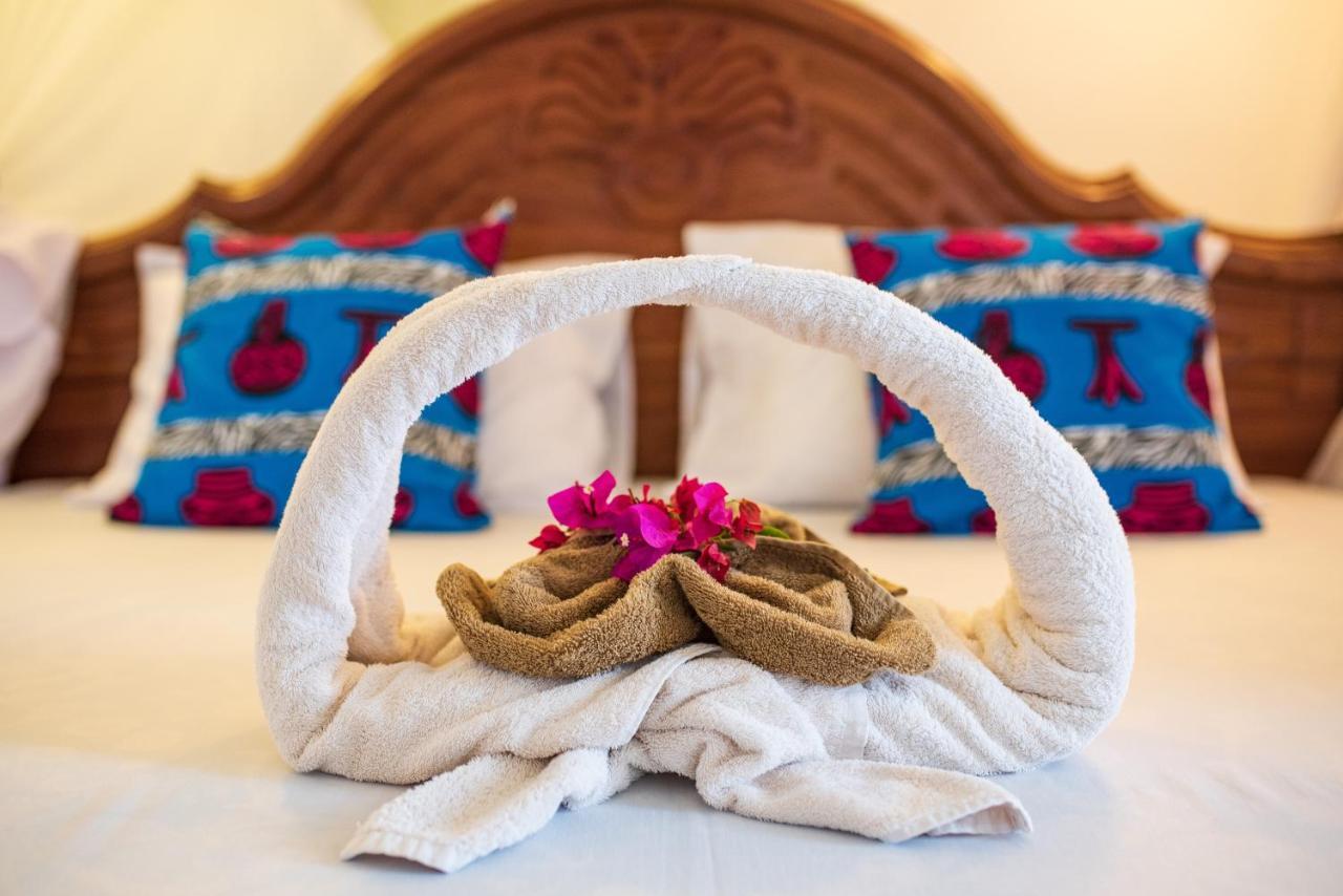 Mocco Beach Villa Kendwa Kültér fotó