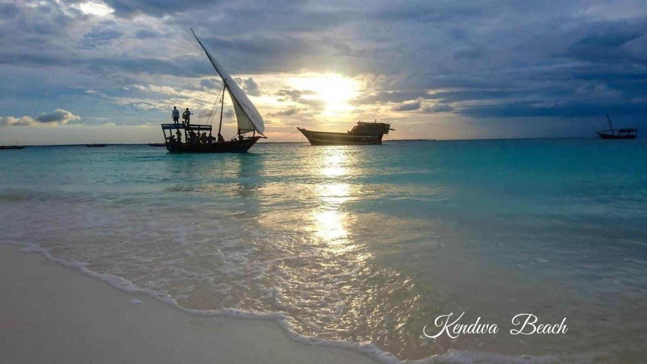 Mocco Beach Villa Kendwa Kültér fotó