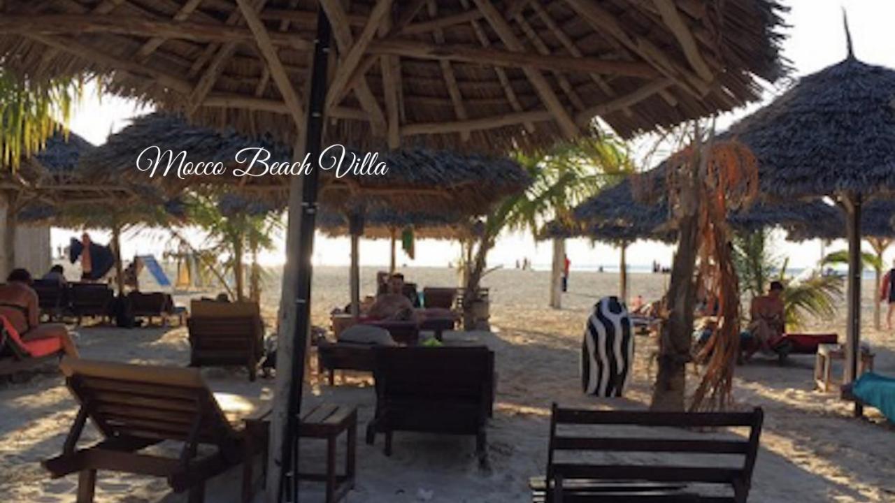 Mocco Beach Villa Kendwa Kültér fotó