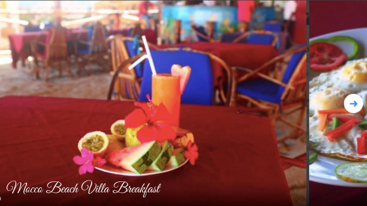 Mocco Beach Villa Kendwa Kültér fotó