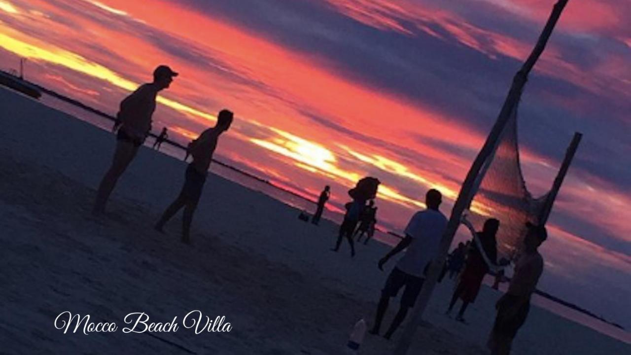 Mocco Beach Villa Kendwa Kültér fotó