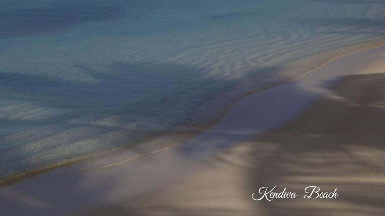 Mocco Beach Villa Kendwa Kültér fotó