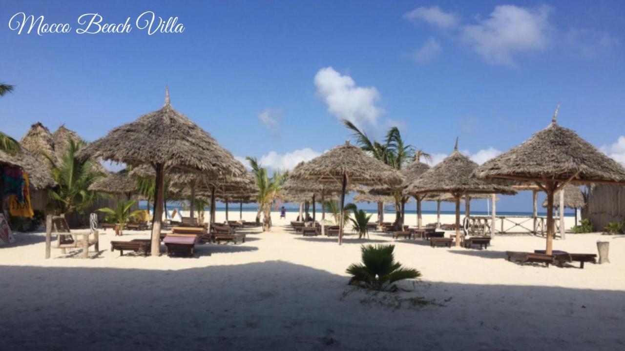 Mocco Beach Villa Kendwa Kültér fotó