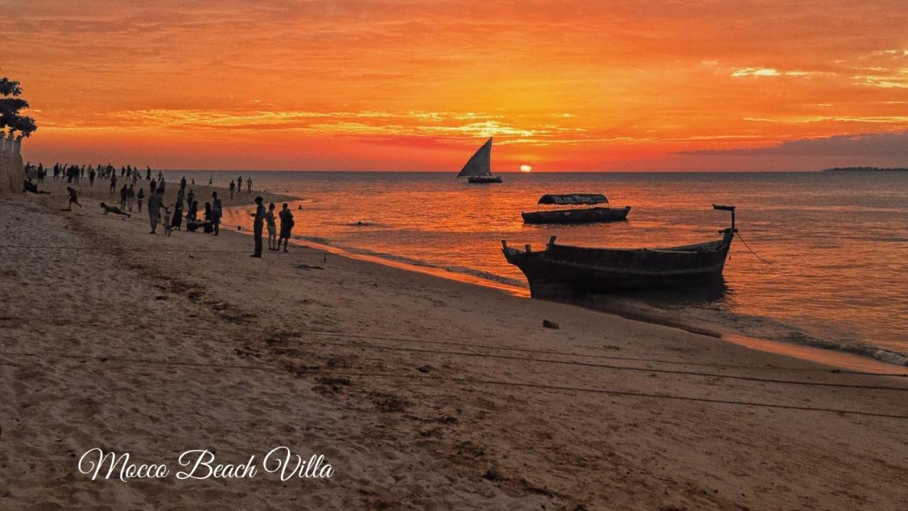 Mocco Beach Villa Kendwa Kültér fotó